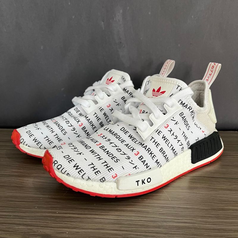 Nmd r1 tokyo white online