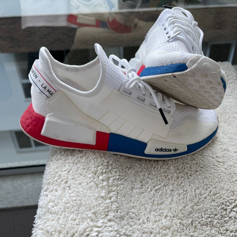 adidas gazelle silver green womens Tnis Adidas NMD R2 Primeknit White/Core Red Branco  NewSkull