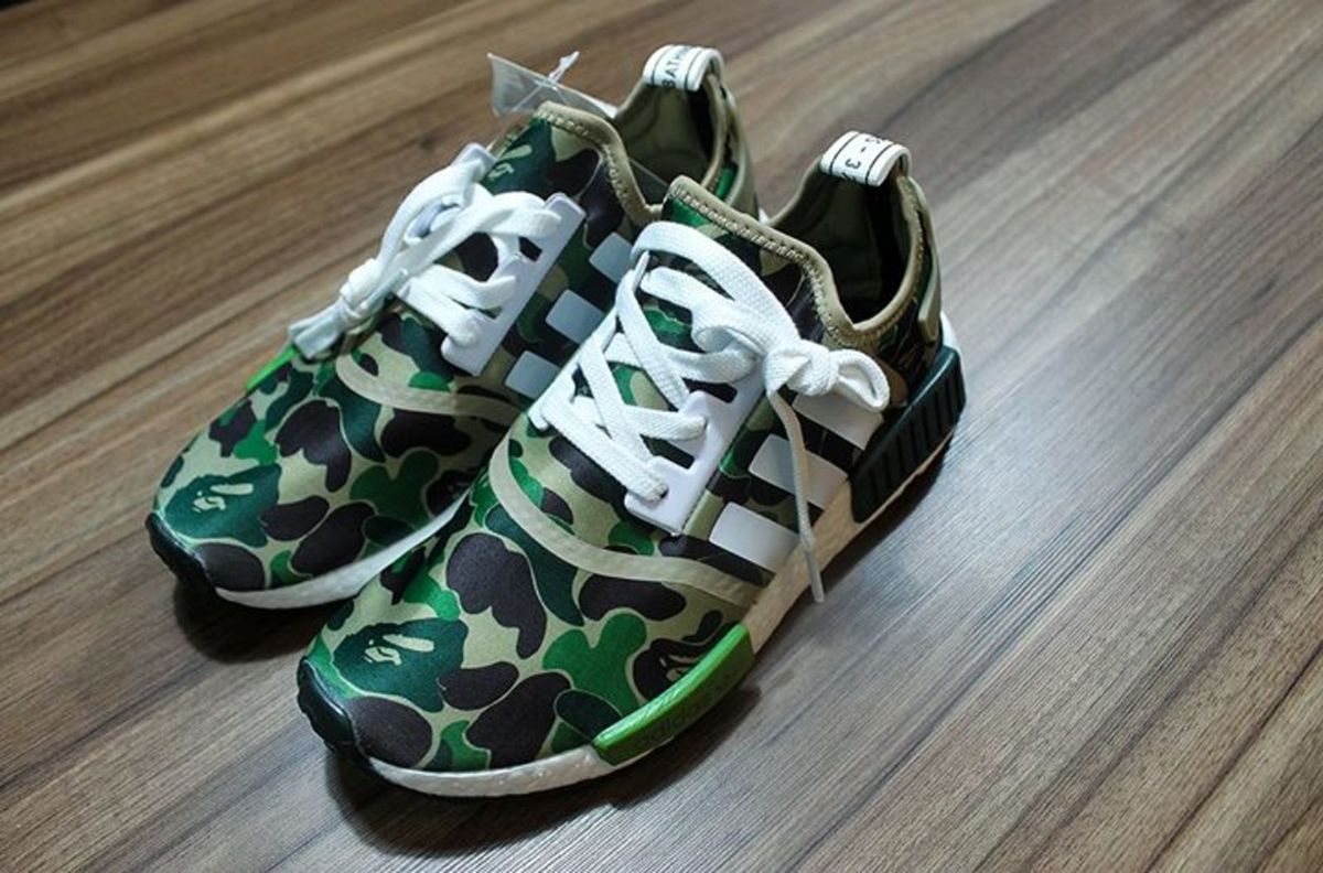 adidas x bape tenis