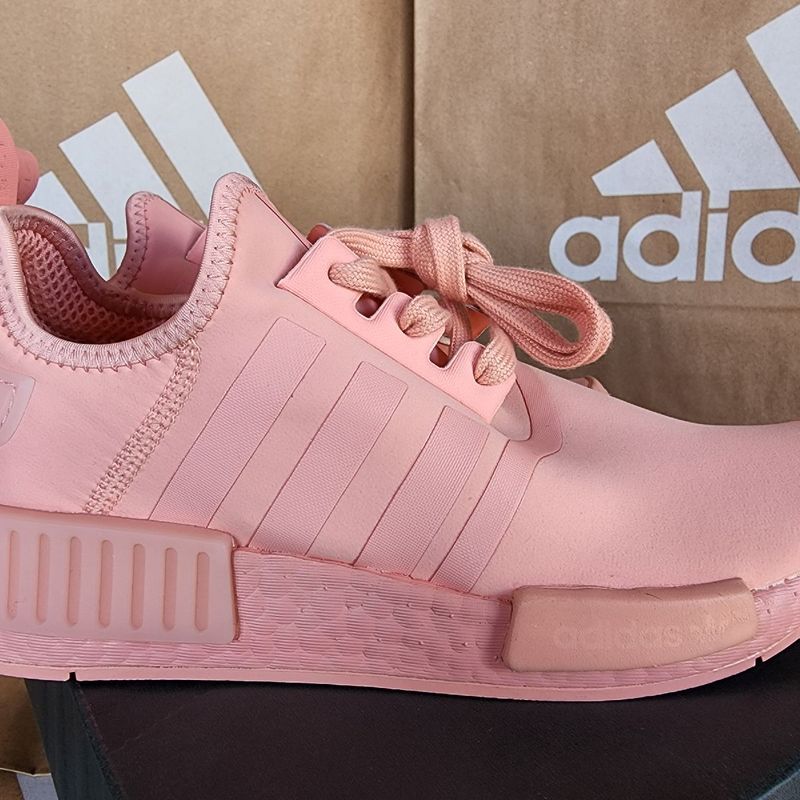 Adidas nmd 2024 feminino rosa