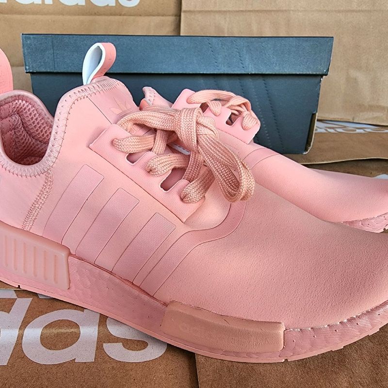 Tênis Adidas Nmd Feminino Preto com Rosa Lançamento 2020 | Tênis Feminino  Adidas Nunca Usado 39725541 | enjoei