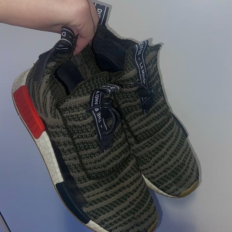 Adidas Nmd Ts1 Pk night Cargo T nis Masculino Adidas Usado 89644185 enjoei