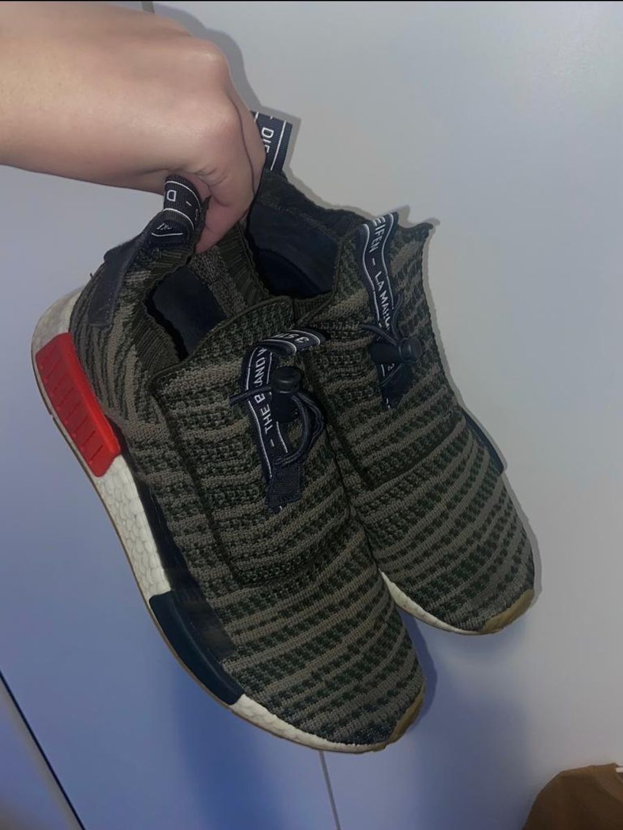 Adidas Nmd Ts1 Pk Night Cargo Adidas Usado 89644185 enjoei