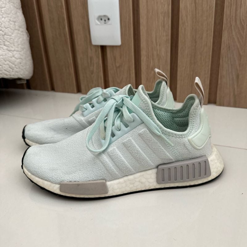 Adidas Nmd Verde Agua Adidas Nunca Usado 111923051 enjoei