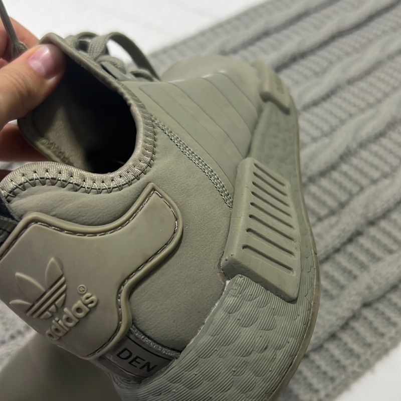 Adidas Nmd - Militar | Tênis Feminino Usado | enjoei