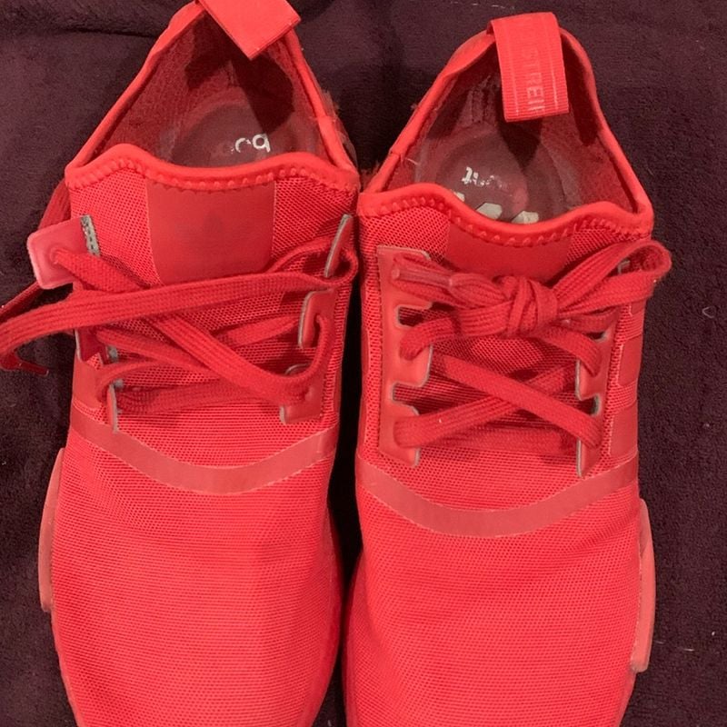 Adidas nmd outlet vermelho womens