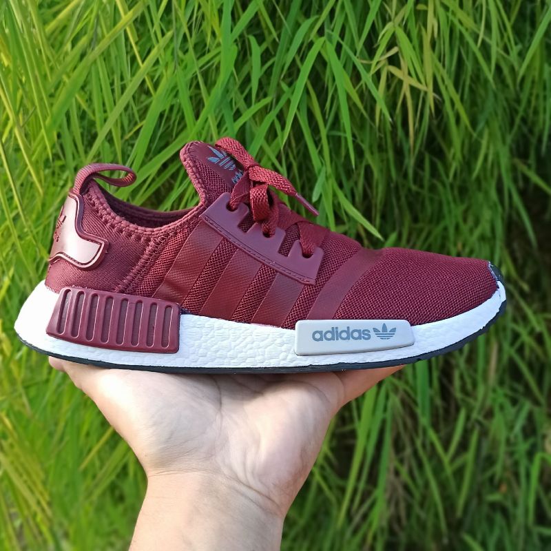 Adidas Nmd Vinho 38 T nis Feminino Adidas Nunca Usado 40758233 enjoei