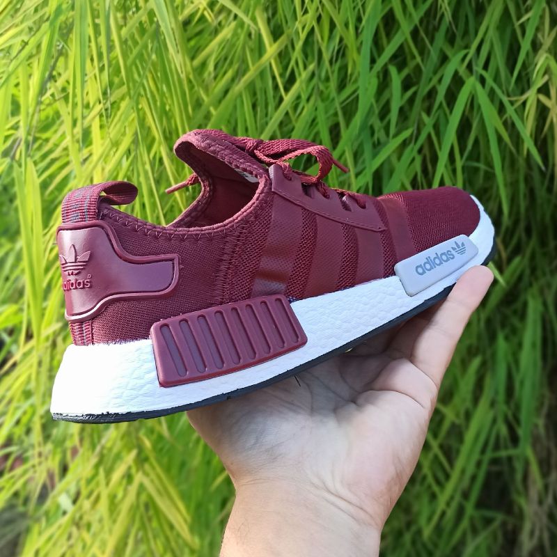 Adidas Nmd Vinho 38 T nis Feminino Adidas Nunca Usado 40758233 enjoei