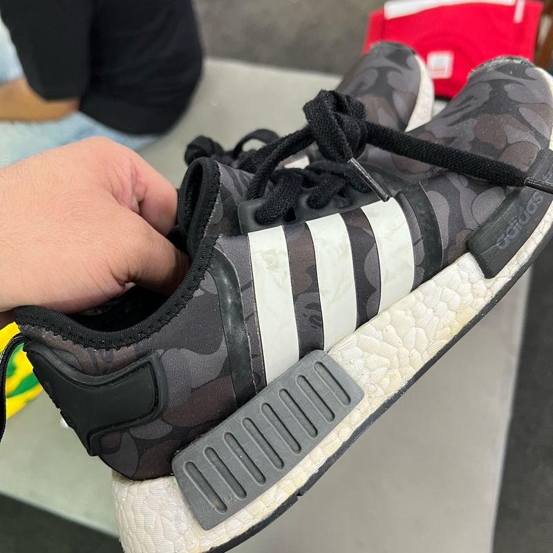 adidas gazelle silver green womens Adidas NMD R1 Duck Camo Sesame main image 0