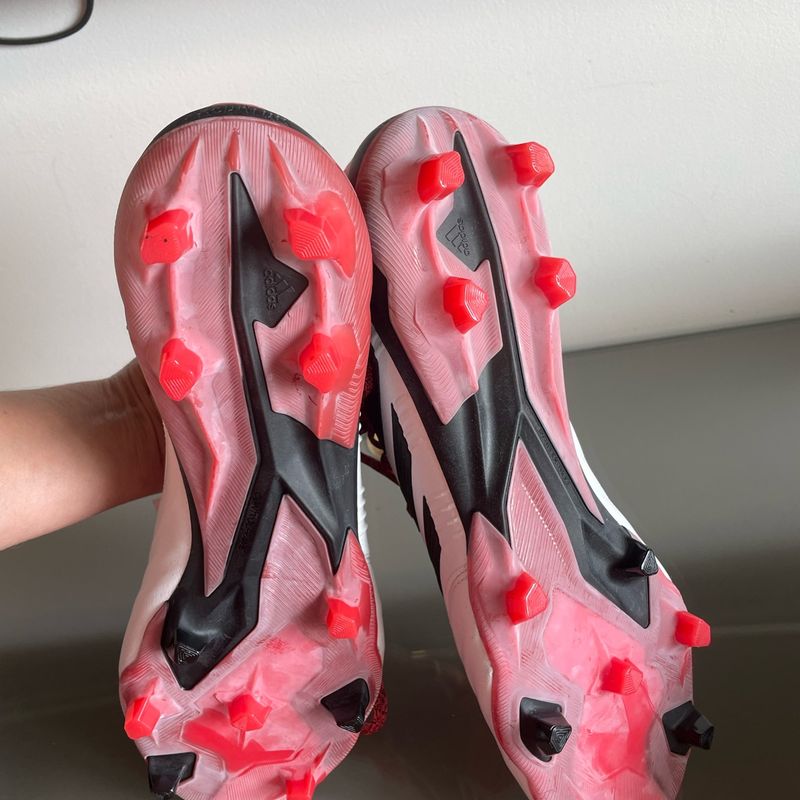 Chuteira Adidas Predator 18.1 Fg Lea Nova | Tênis Masculino Adidas