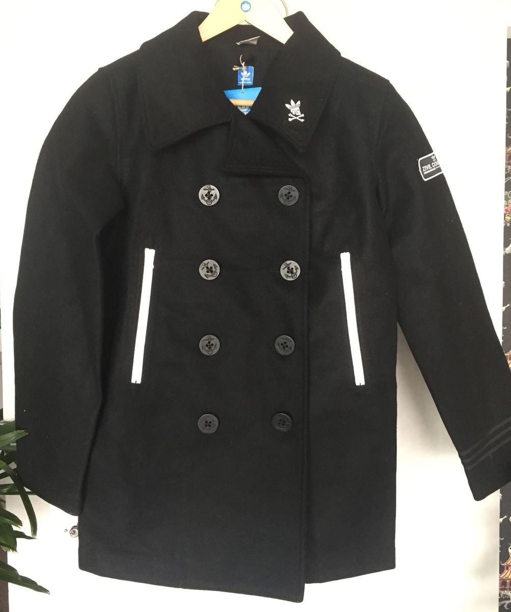 pea coat masculino zara