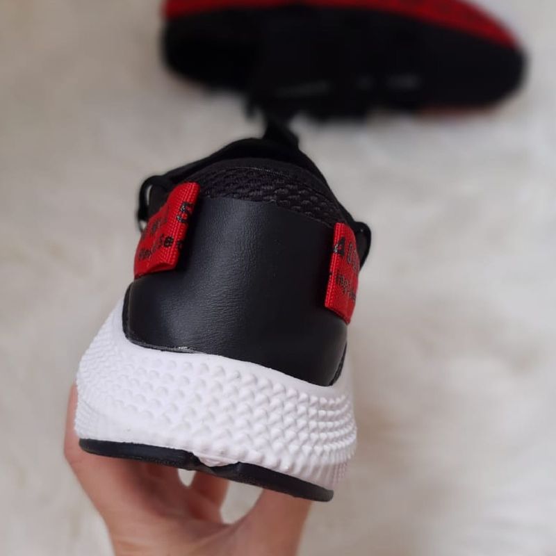 Adidas off white vermelho cheap