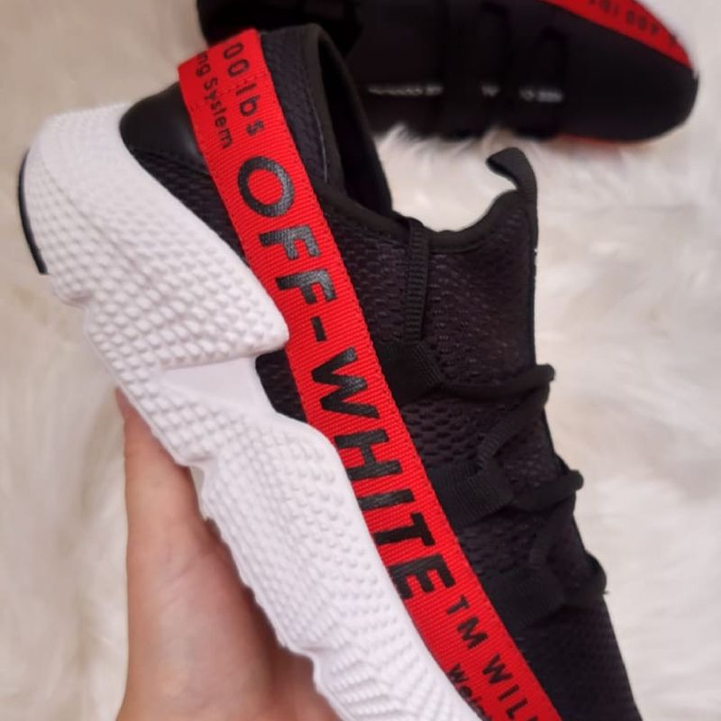 Tenis adidas store off white preto