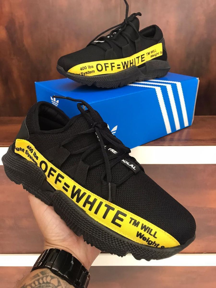 adidas off white 400 lbs