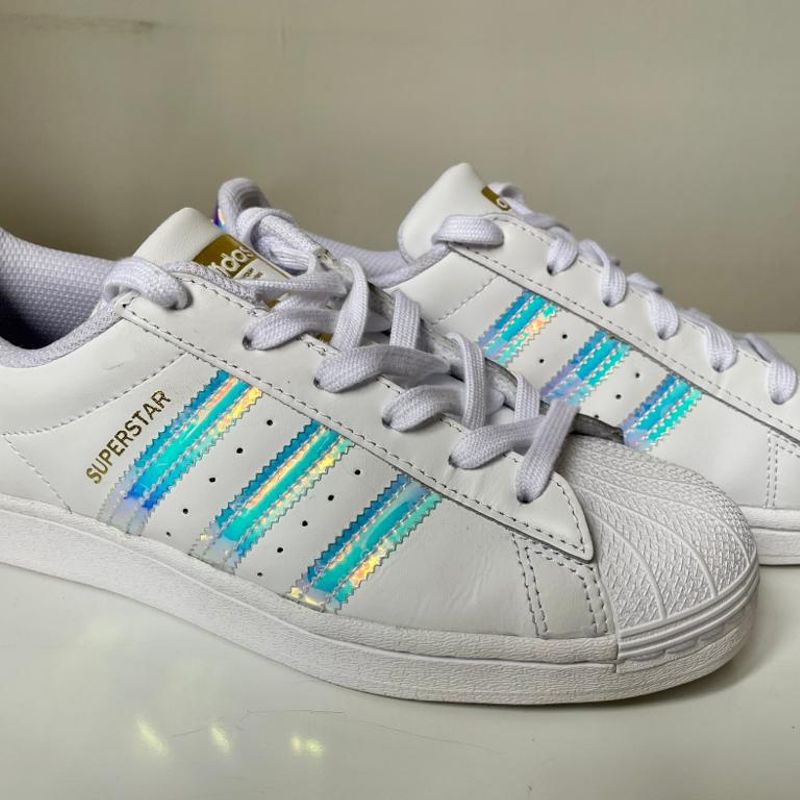 Adidas superstar holograficas sale