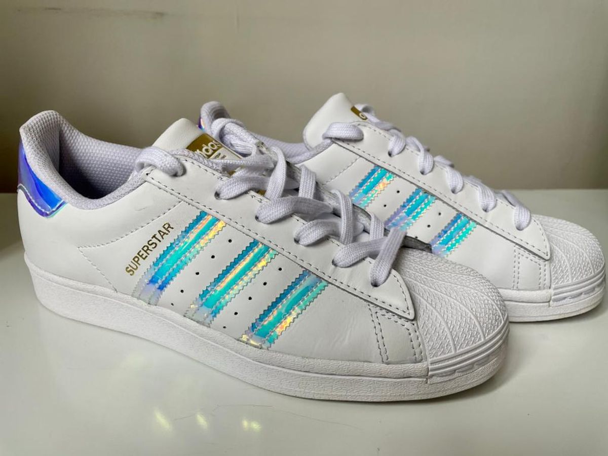 Adidas holográfico sale original