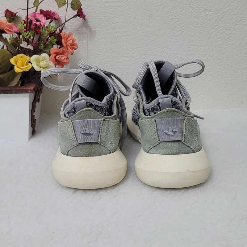 tênis adidas originals tubular entrap verde