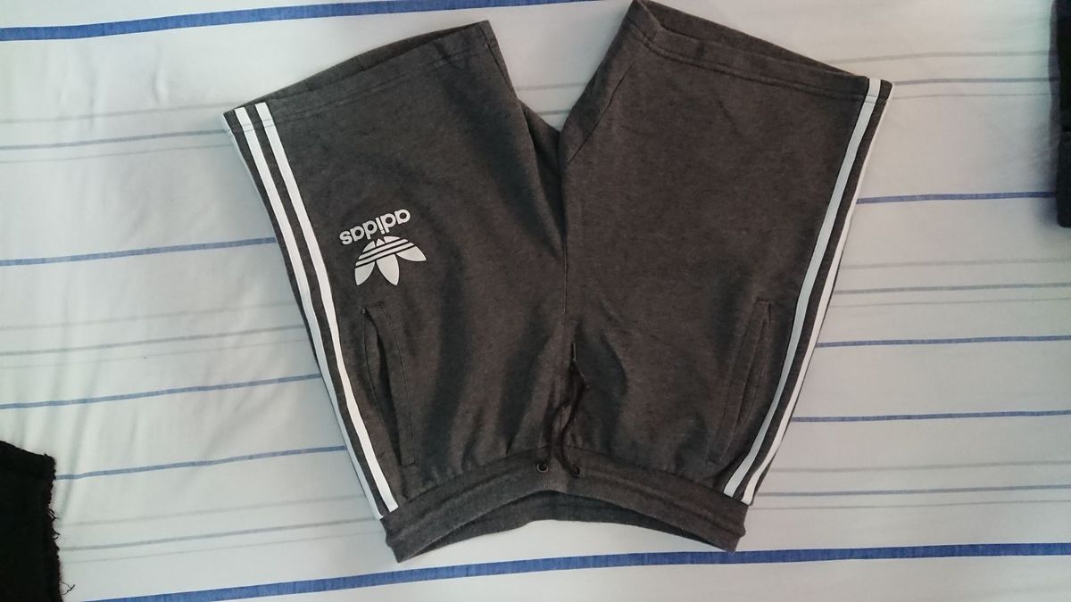 bermudas adidas moletom