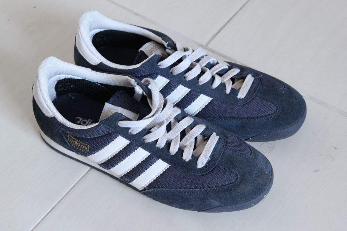 Adidas Originals Dragon Azul T nis Masculino Adidas Usado 2626261 enjoei