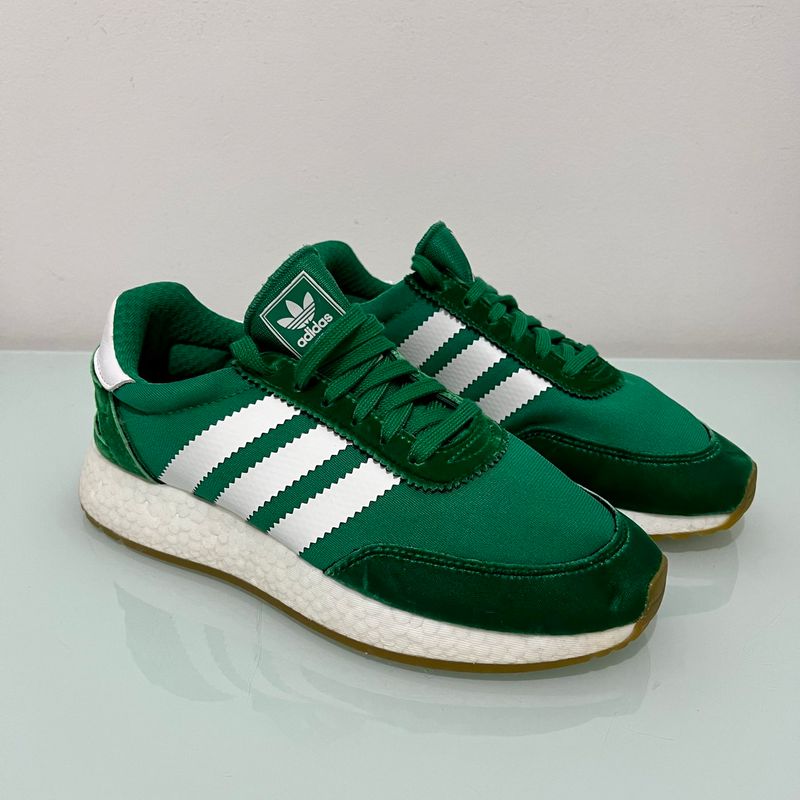 Tenis Adidas I5923 Iniki Verde Adidas Usado 108081451 enjoei