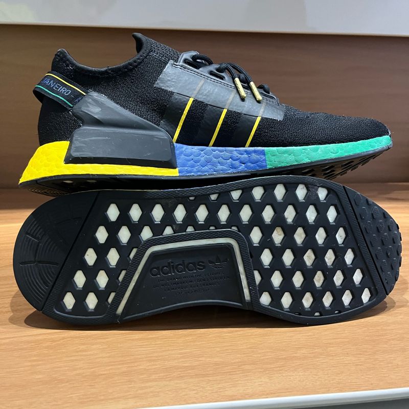 Adidas Originals Nmd R1 V2 Special Edition Rio de Janeiro | Adidas Usado  109388542 | enjoei