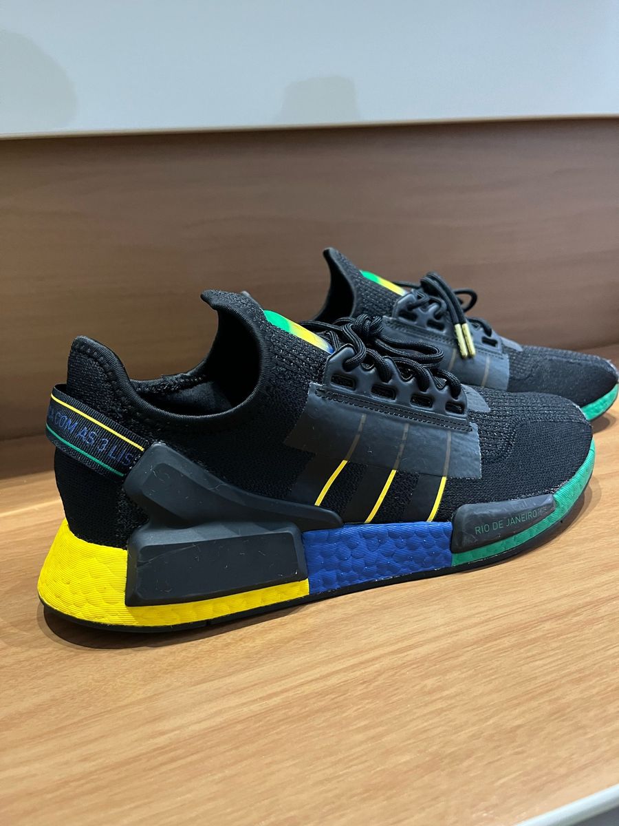 Adidas Originals Nmd R1 V2 Special Edition Rio de Janeiro Tênis Masculino  Adidas Usado 109388542 enjoei