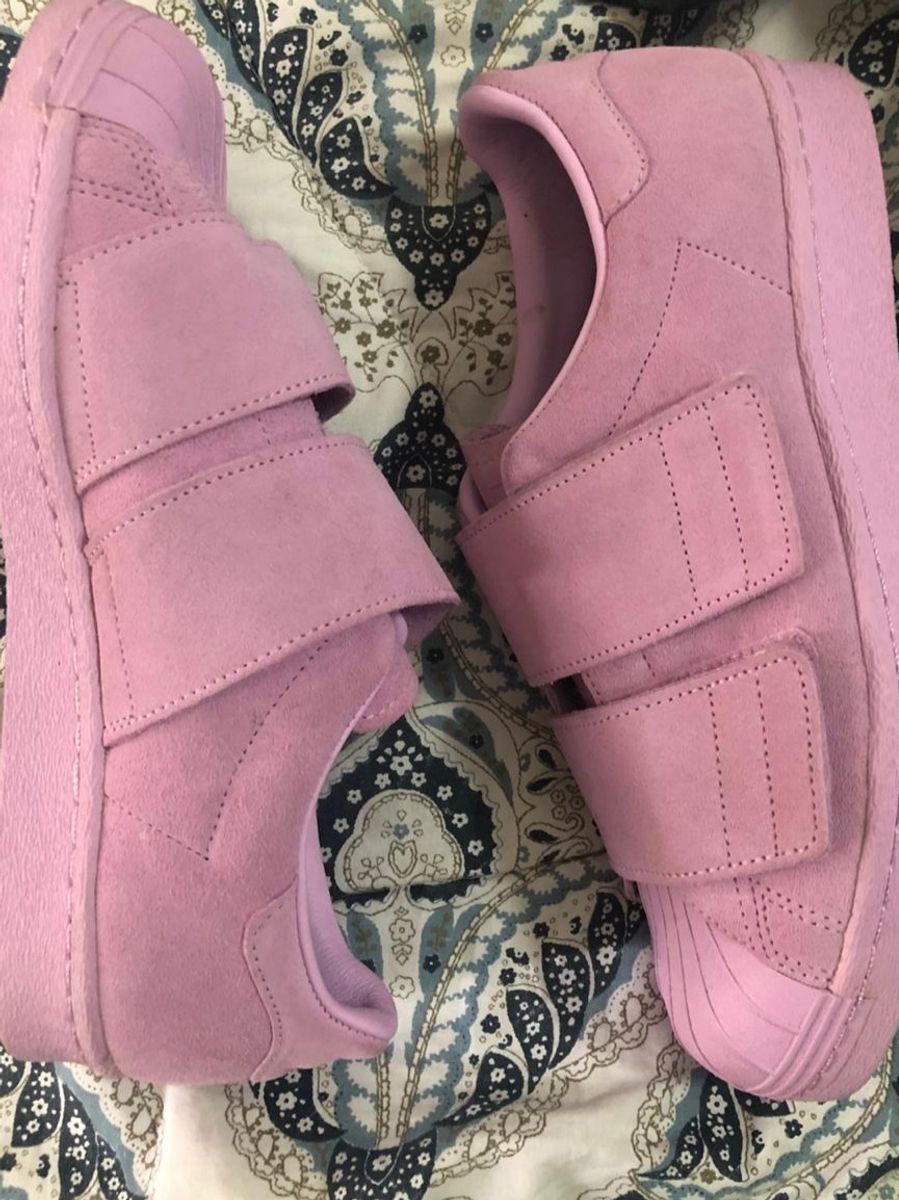 tênis adidas originals superstar 80s cf w