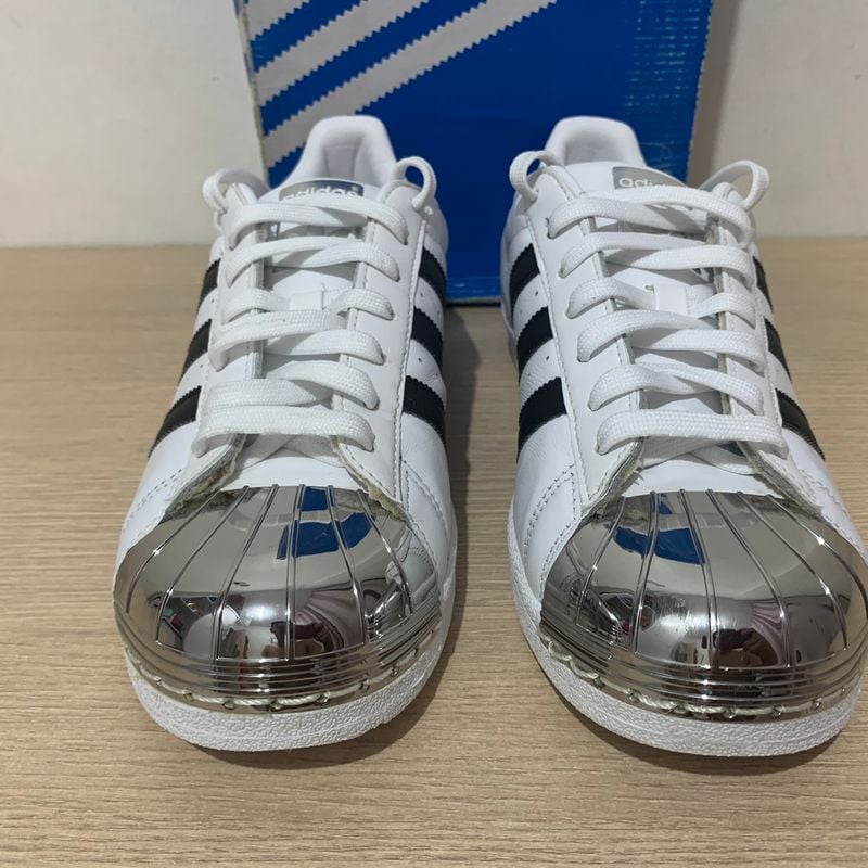 Adidas original superstar on sale metal toe 2015