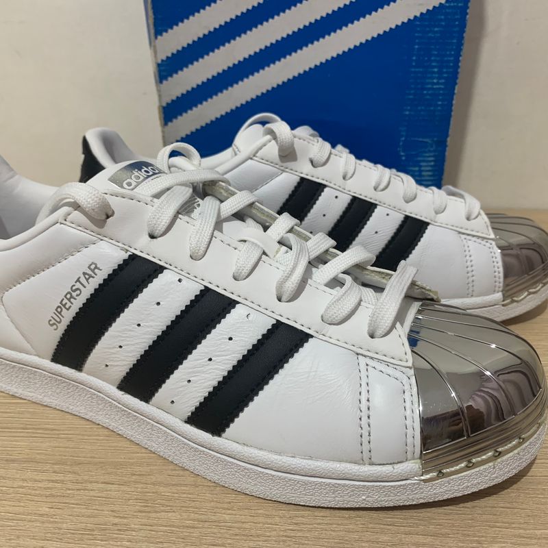 Adidas superstar metal toe hot sale 42