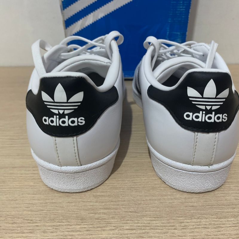 Adidas superstar metal shop toe enfant blanc