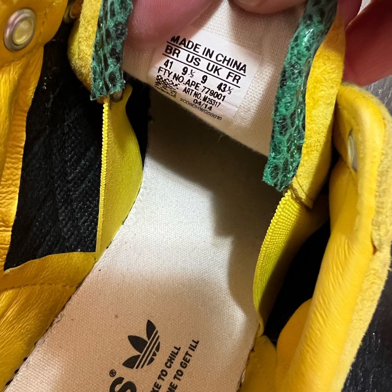 Adidas Originals Ultrastar 80s X Run Dmc (Raro) | Adidas Usado