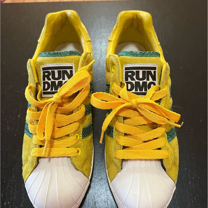 Adidas Originals Ultrastar 80s X Run Dmc (Raro) | Adidas Usado