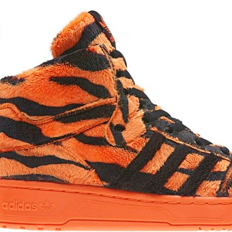 Adidas jeremy scott wings 3.0 orange on sale femme