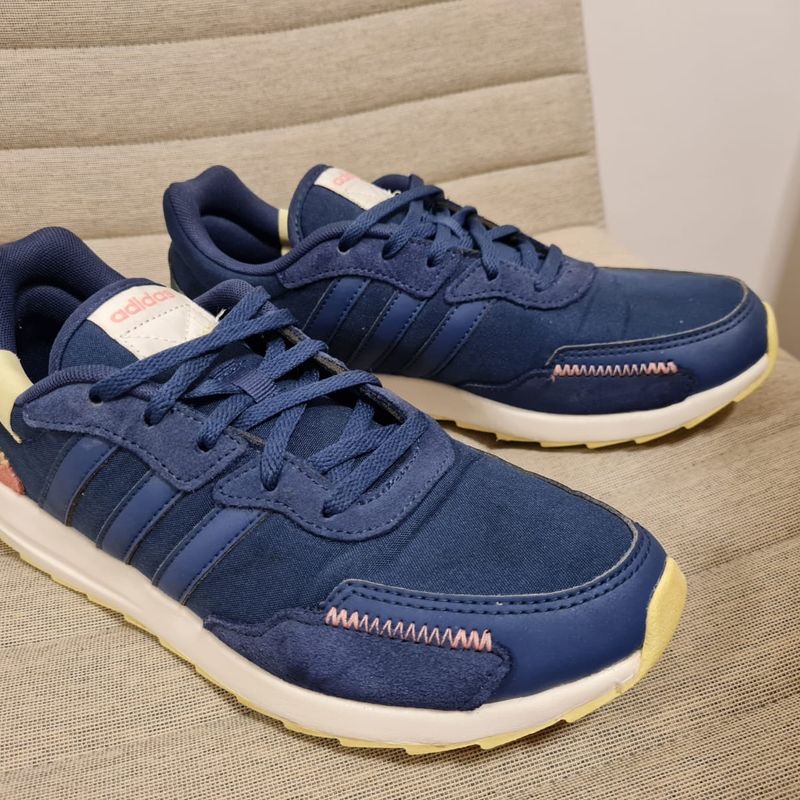 Adidas ortholite azul shop