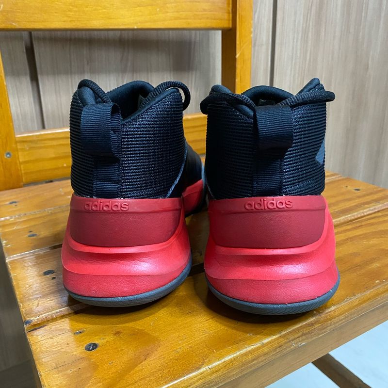 Adidas Own The Game Cano Alto de Basquete Adidas Usado 98435557