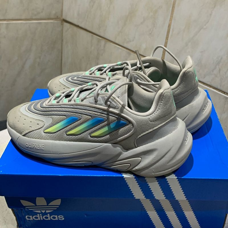 オフィーリア5 Adidas Ozelia Cinza | Tênis Feminino Adidas Usado 96345990 | enjoei