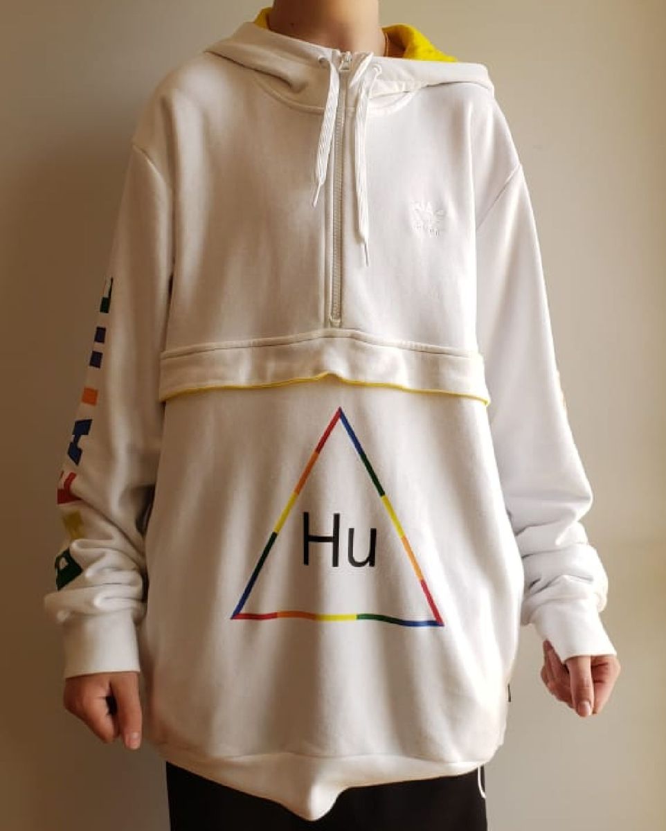 jaqueta pharrell williams adidas