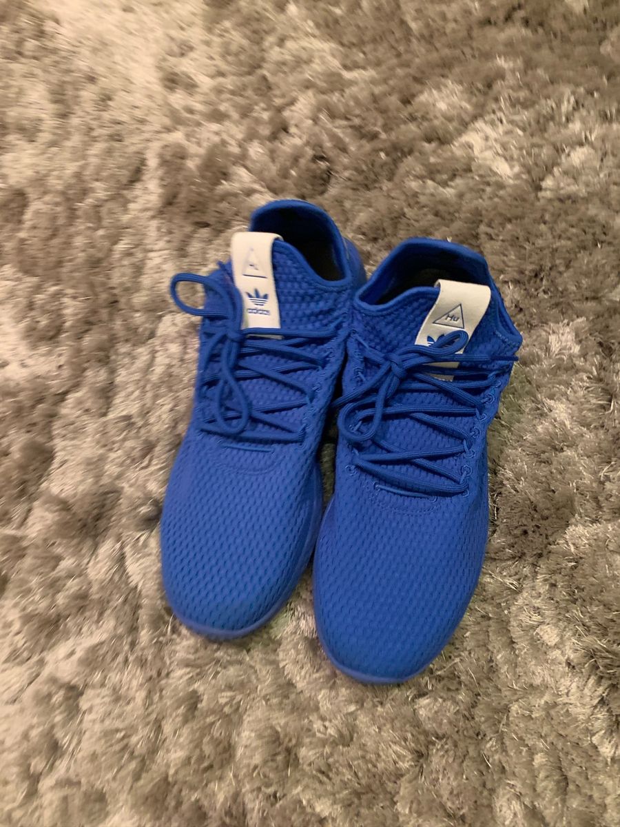 adidas pharrell azul