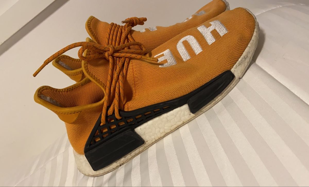 Adidas Pharrell Williams Human Race | Tênis Masculino Adidas Usado