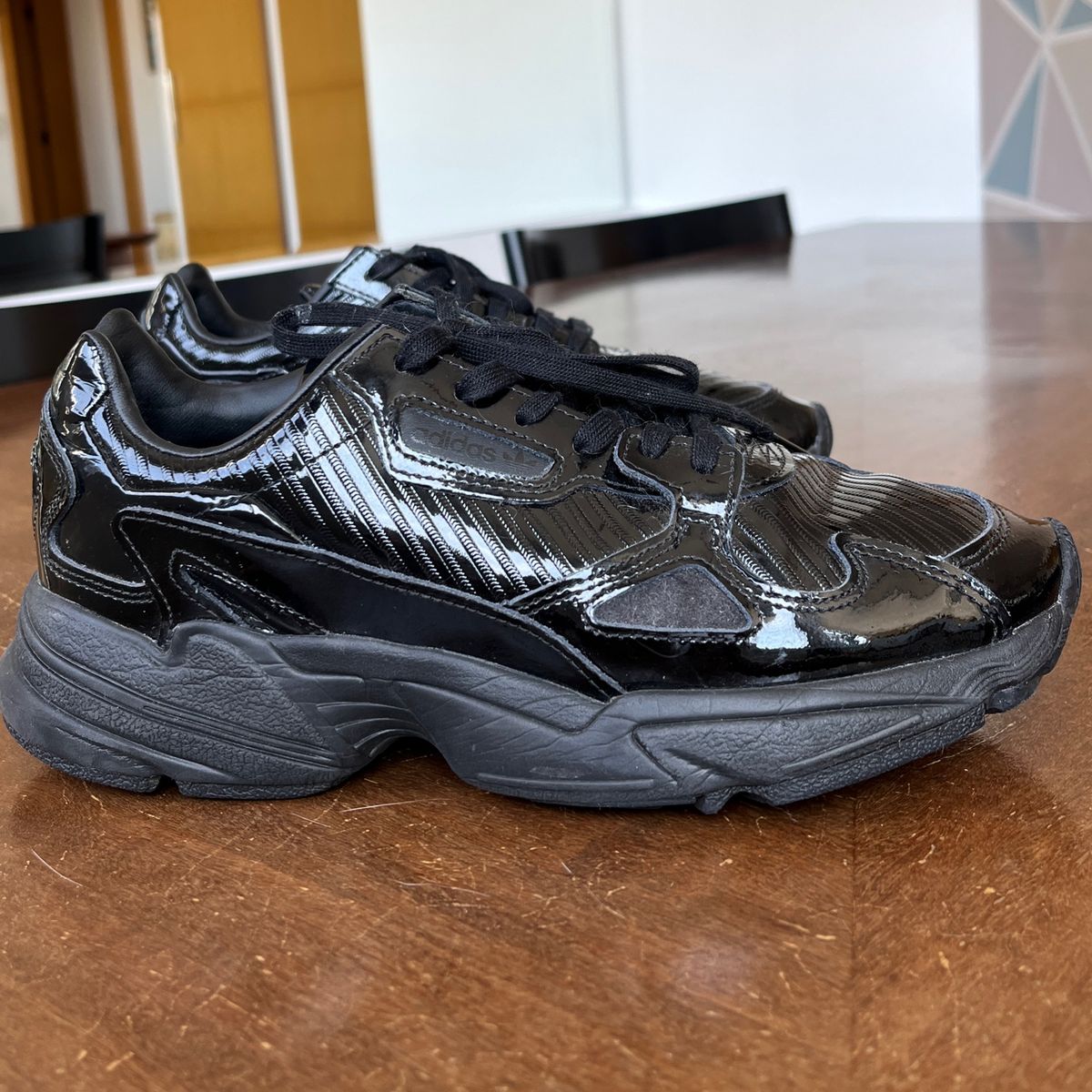 Adidas Preto Lindão e Super Raro | Tênis Feminino Adidas Usado 83763033 ...