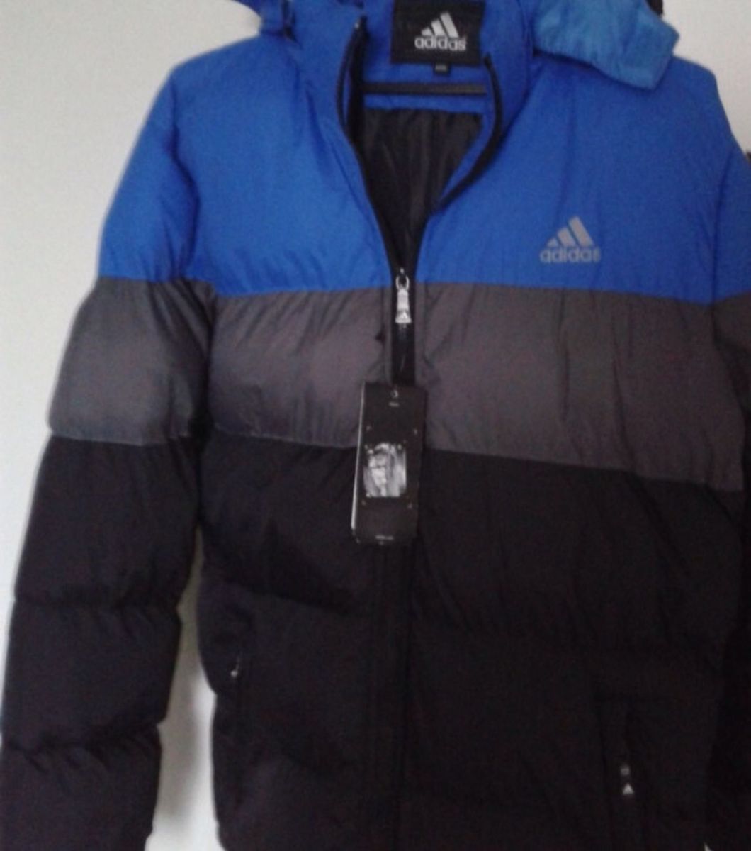jaqueta de frio adidas masculina