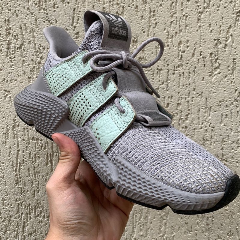 Adidas on sale prophere silver