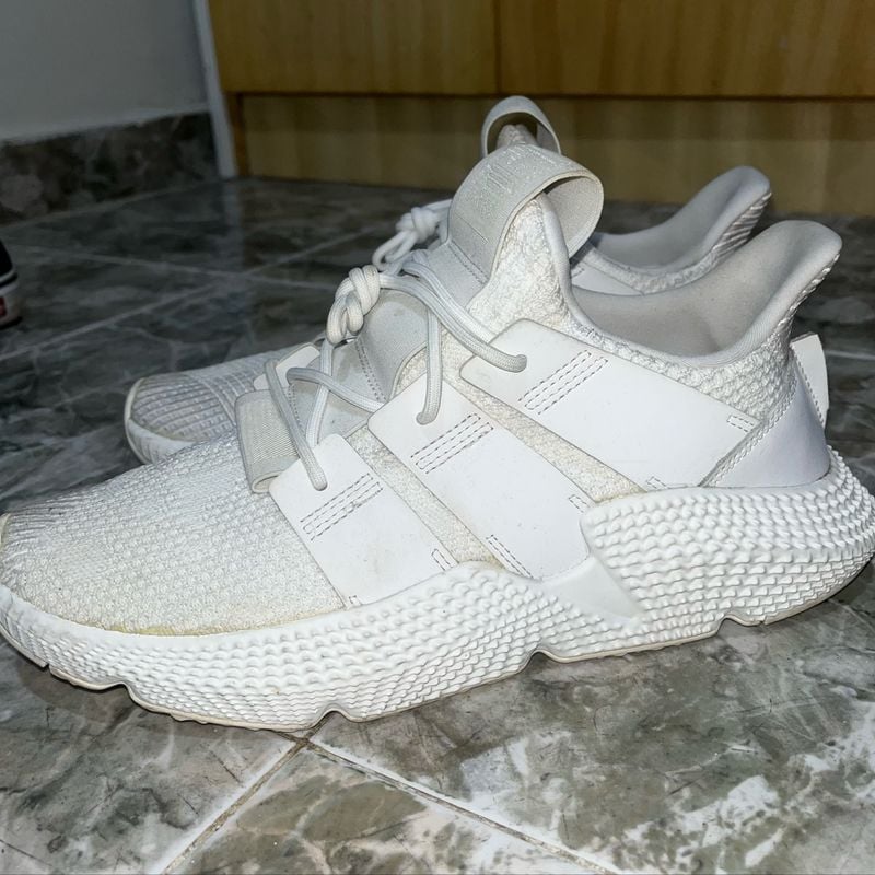 Adidas on sale prophere silver