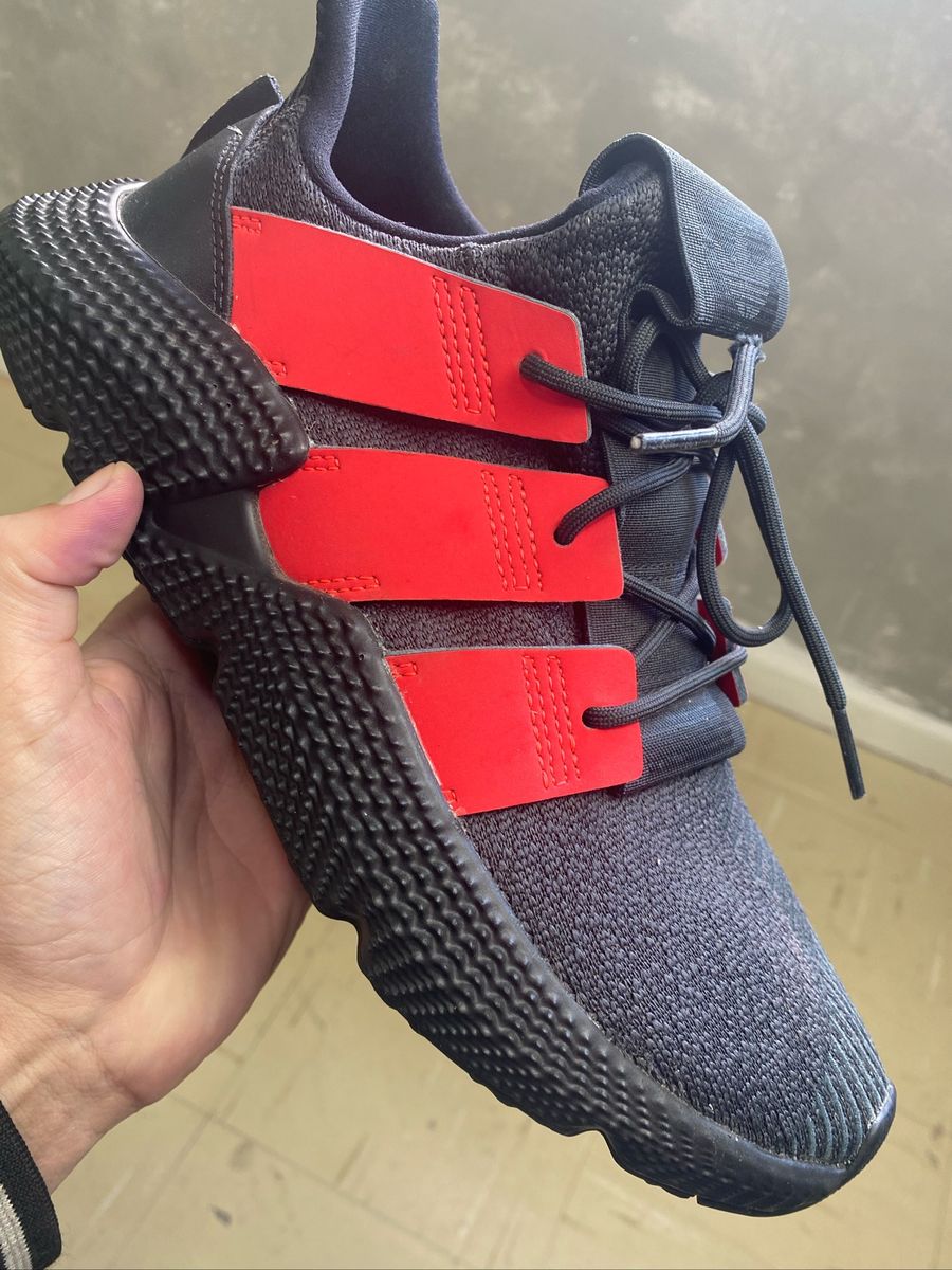 Adidas prophere best sale preto e vermelho