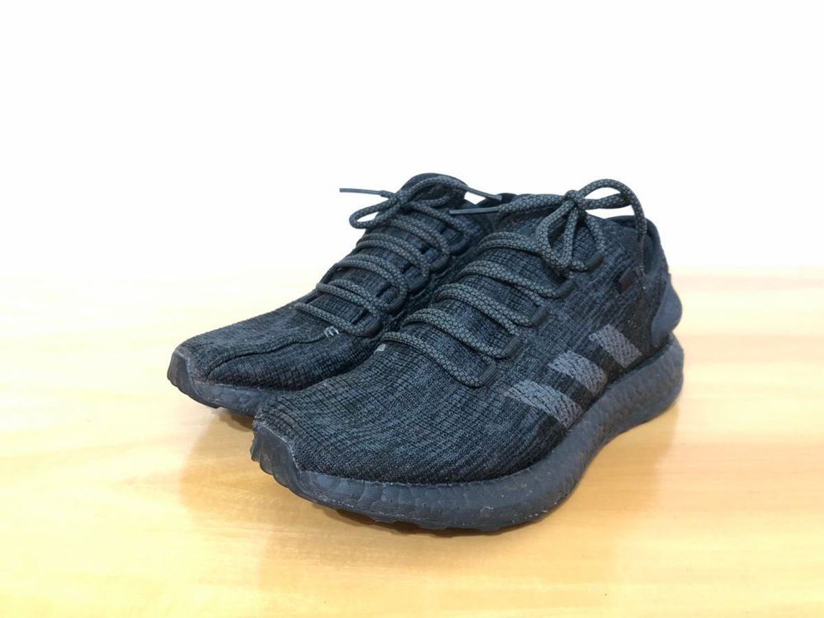 adidas pure boost preto