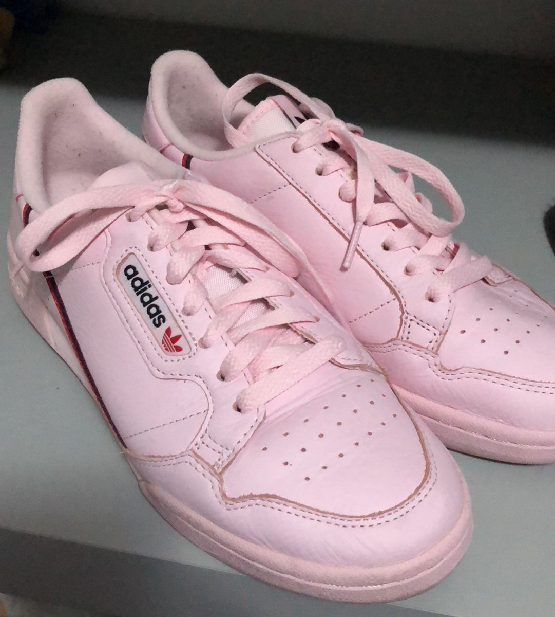 continental 80 adidas rosa