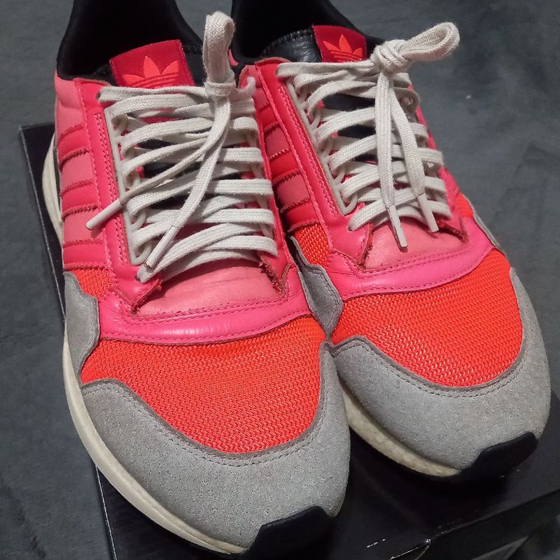 Adidas zx on sale 550 rouge