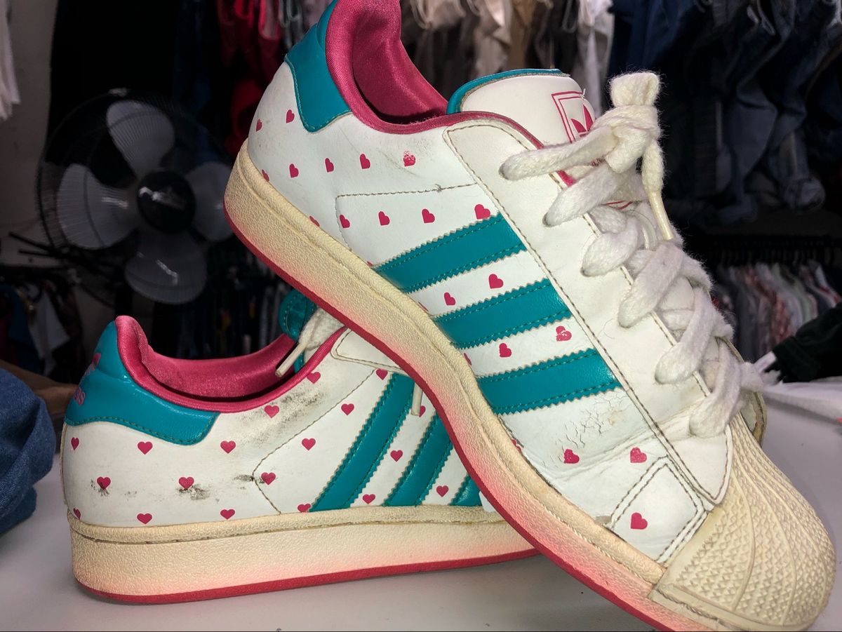 sapato feminino branco adidas