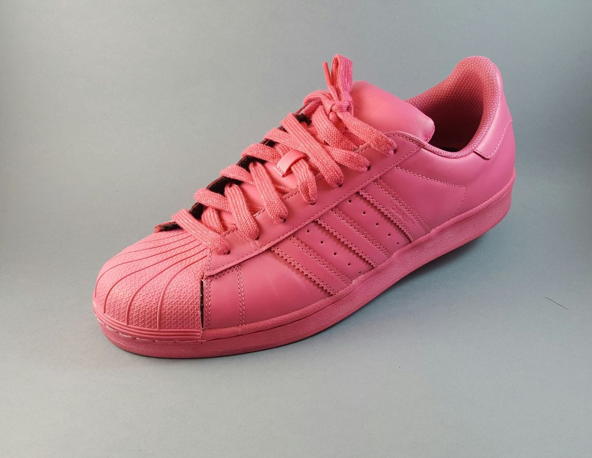 adidas rosa masculino