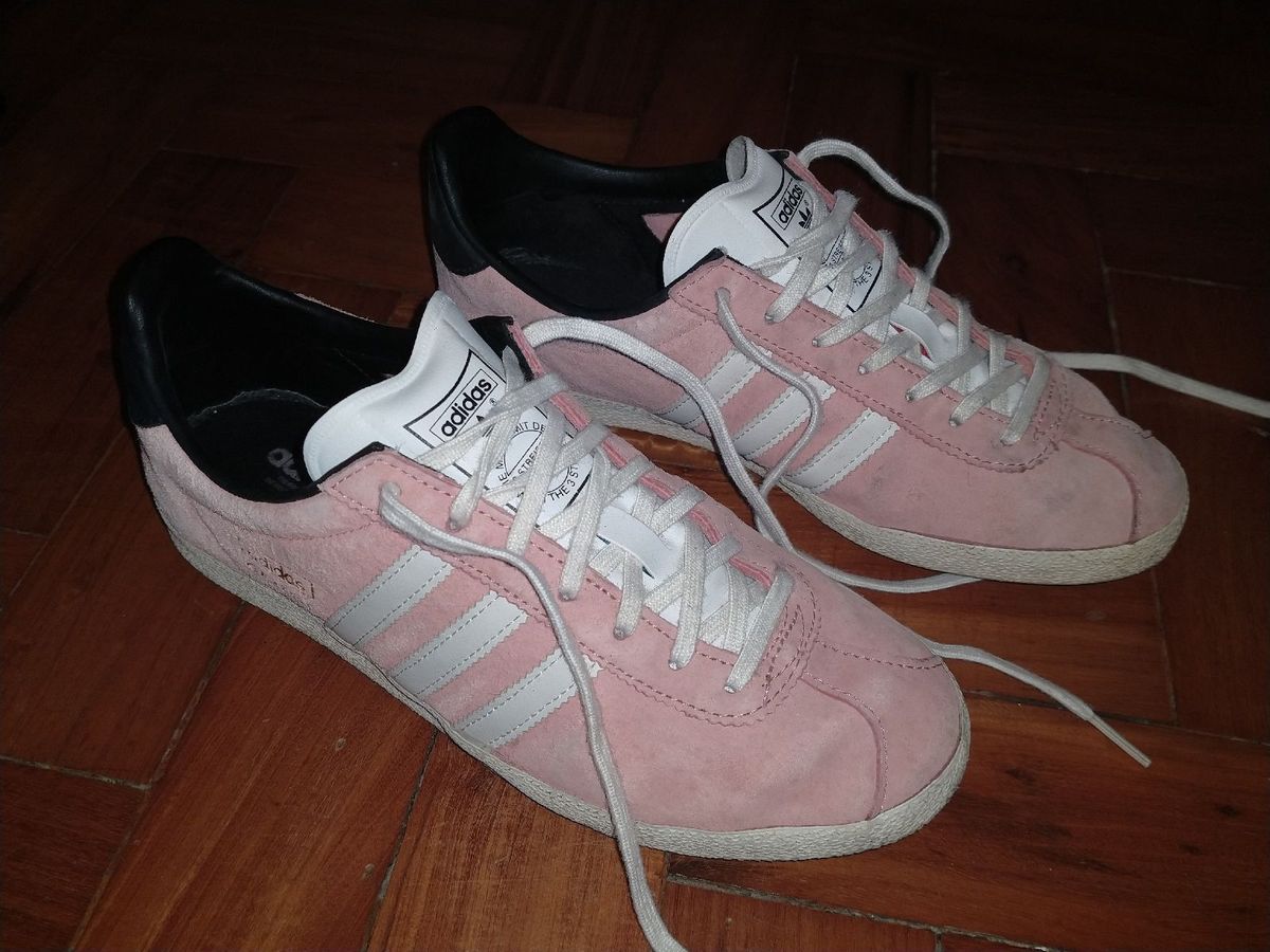 tenis adidas rosinha